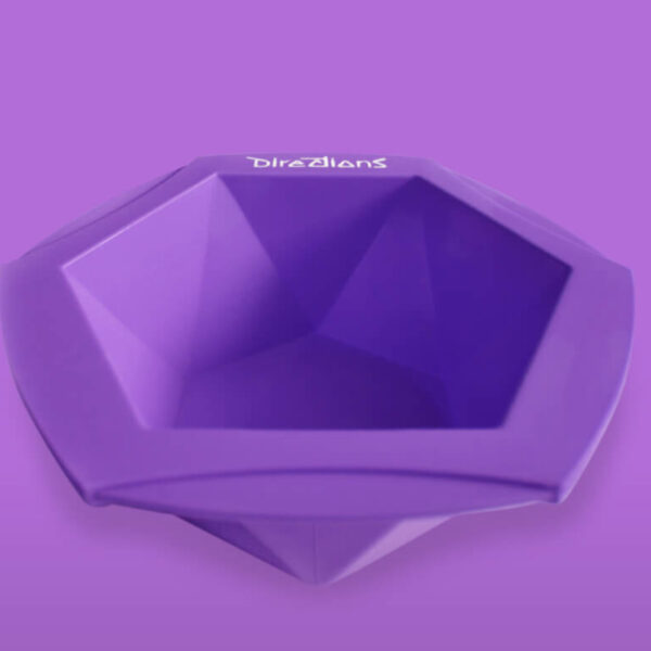 Directions:Purple Mixing Bowl