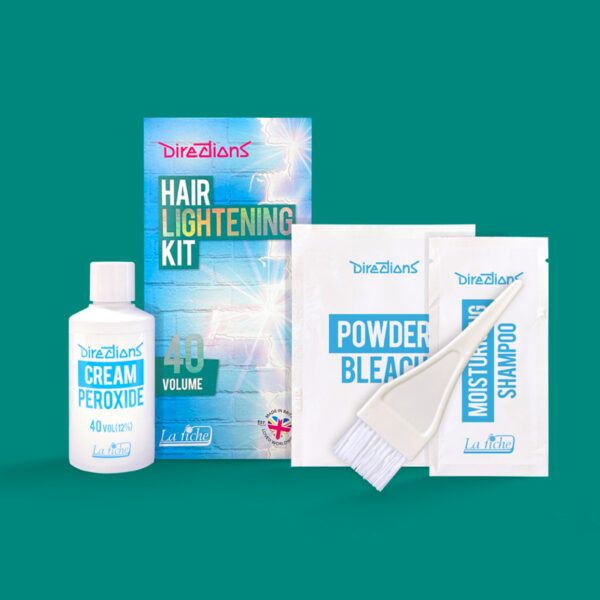 Directions:Hair Lightening Kit - (40 volume)
