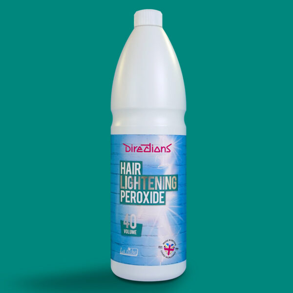 Directions:Hair Lightening Peroxide - (40 volume)